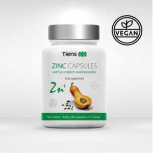 Капсули TIENS Zinc Plus – необхідні для здоров'я та імунітету.