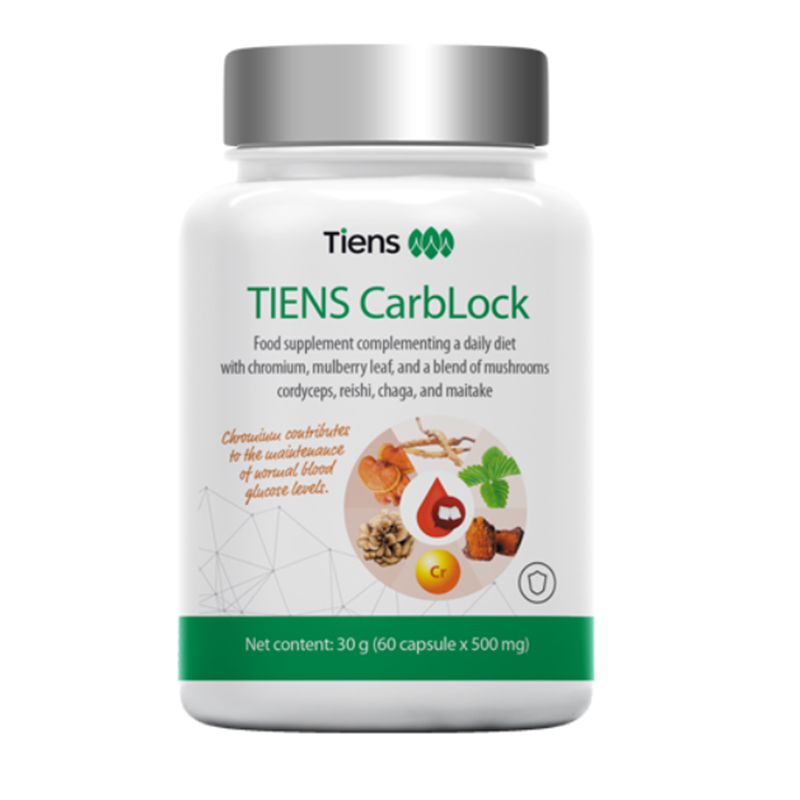 Капсули TIENS Carblock